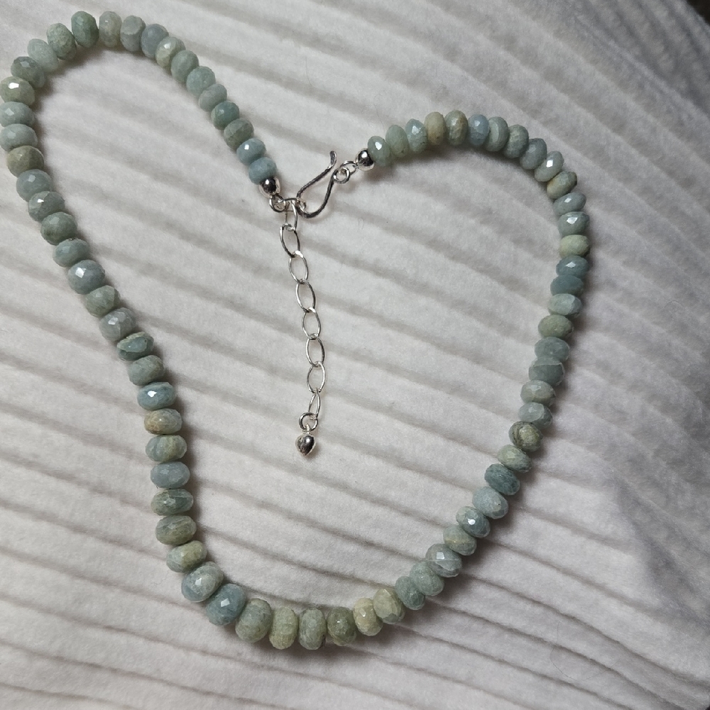 Jay King Chalcedony Sterling Silver Necklace